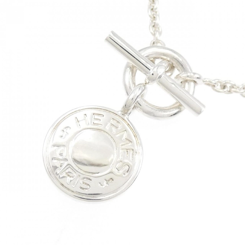 Hàng hiệu Authentic Hèrmes Amulet H Confetti Necklace 843406