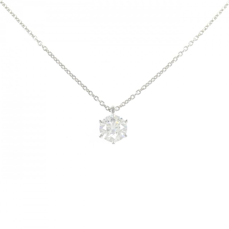 Dây chuyền kim cương PT900/PT850 0.649CT D VS1 EXT H&C - Hàng hiệu Chính hãng 874189