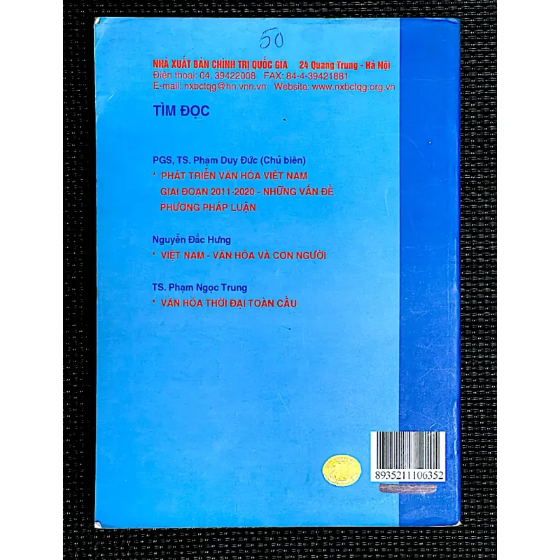 Những khía cạnh LỊCH SỬ - VĂN HÓA Việt Nam và thế giới 996747
