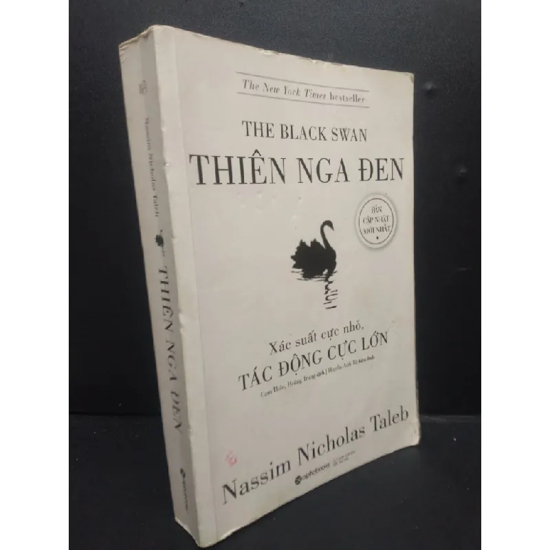 [Sách Cũ SCGR] Thiên Nga Đen mới 80% ố nhẹ, bẩn bìa 2020 HCM2405 Nassim Nicholas Taleb SÁCH VĂN HỌC 677788