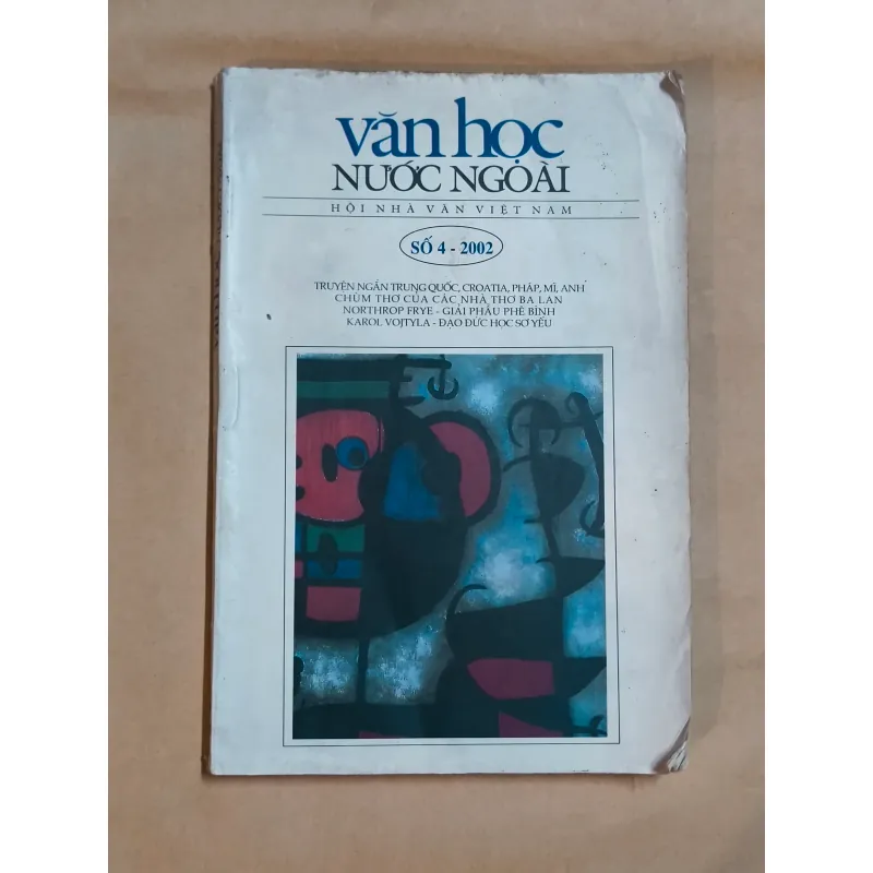 Tạp Chí Văn Học Nước Ngoài Số 4/2002 993842