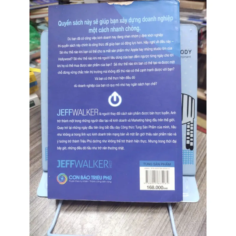 Sách: Tung sản phẩm (Launch) - Jeff Walker (A2) 590078