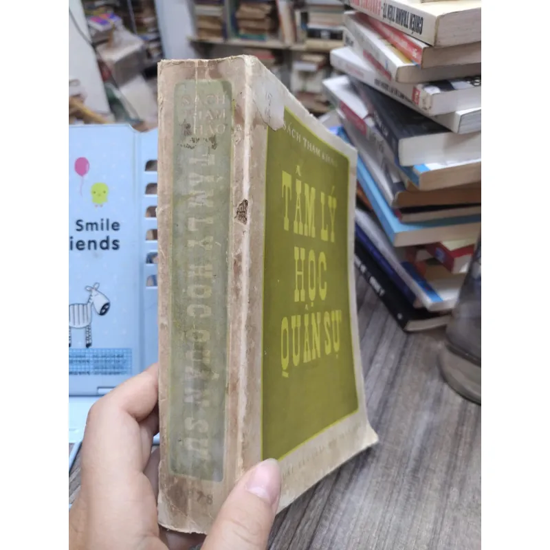 Sách: Tâm lý học Quân sự (A1) - Tác giả: Phạm Hoàng Gia - Thế Trường dịch 674510