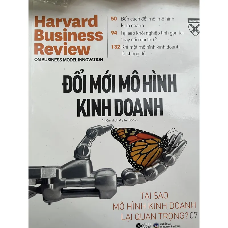 [kinh tế] đổi mới mô hình kinh doanh - Harvard Business Review 1018666