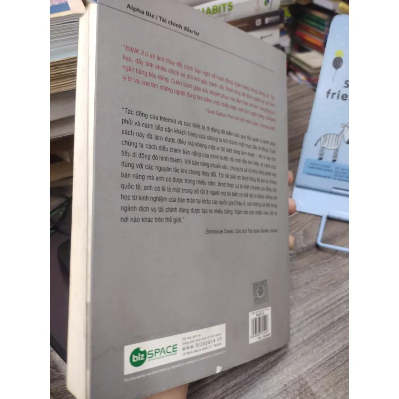 Sách: Bank 3.0 Tương lai của ngân hàng trong kỉ nguyên số - Brett King (A2) 589248