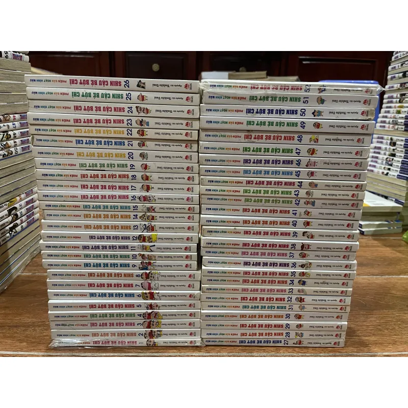 Shin Cậu Bé Bút Chì Phiên Bản Hoạt Hình màu đủ bộ 52 tập 505974