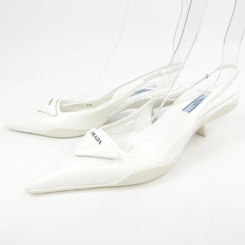 Giày cao gót PRADA Slingback 1I565M - Hàng hiệu Chính hãng 829176