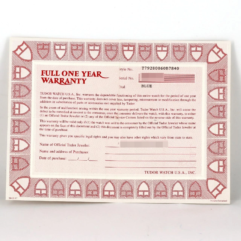 Tudor Chronotime Tiger 79280T-3 SS tự động - Hàng hiệu chính hãng 881631