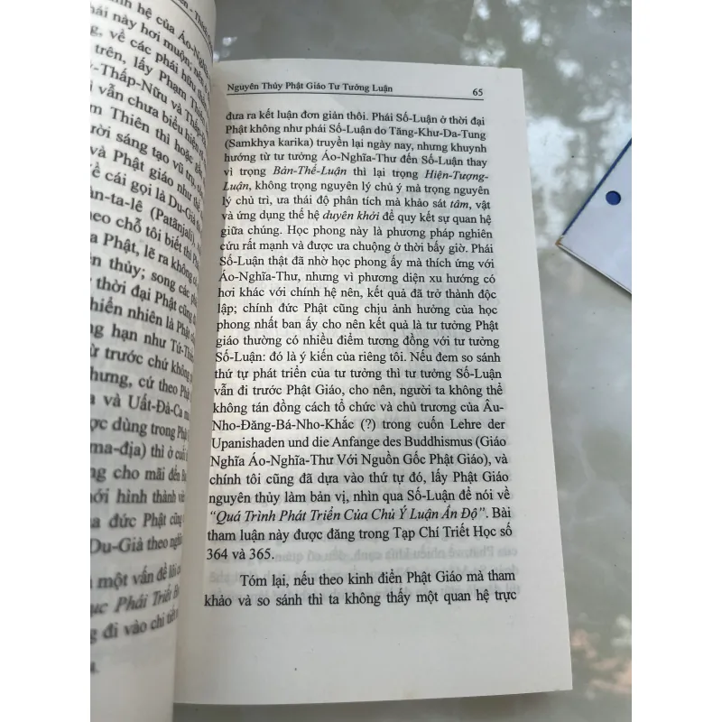 PHẬT GIÁO TƯ TƯỞNG LUẬN - THÍCH QUẢNG ĐỘ 1029986