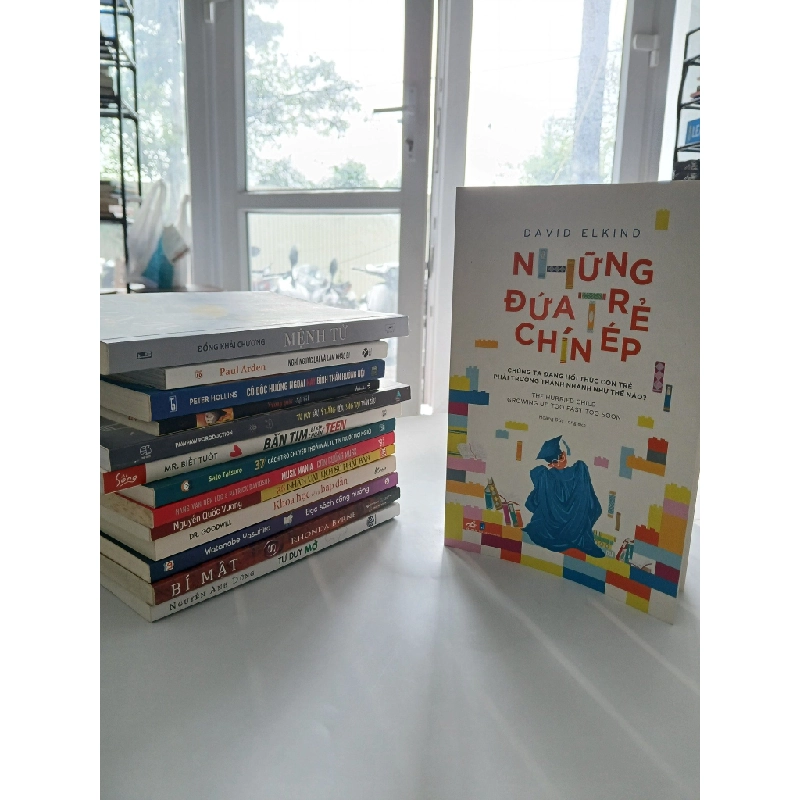 Những đứa trẻ chín ép - David Elkind 540029
