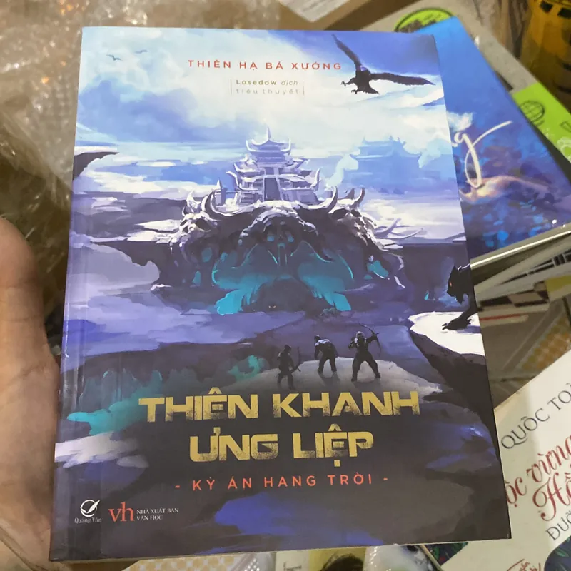 Thiên khanh ưng liệp từng bị ẩm 606449