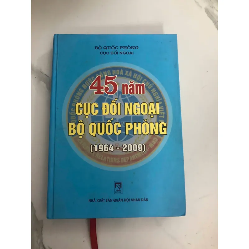 45 năm Cục Đối ngoại – Bộ Quốc phòng (1964–2009) 732437
