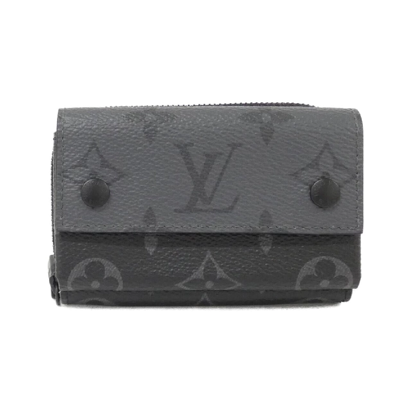 Ví tiền tổ chức Louis Vuitton Monogram Eclipse Reverse Zippy M82771 621867