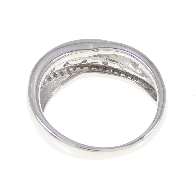 Nhẫn kim cương K18WG 0.50CT 672429