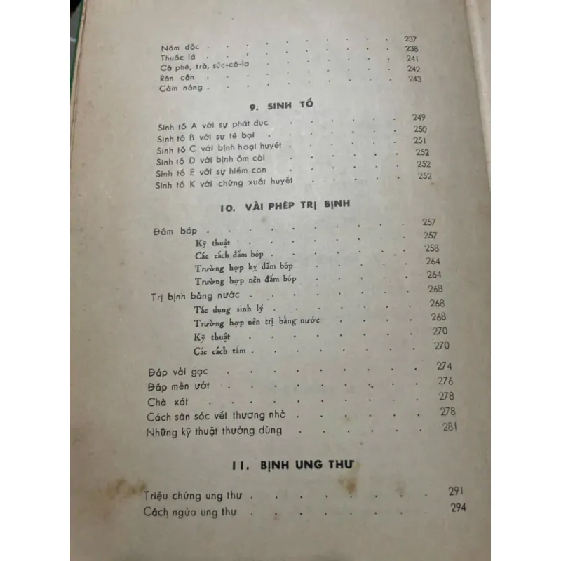 PHÉP NGỪA VÀ TRỊ BỊNH - SÁCH Y TRƯỚC 75 572899