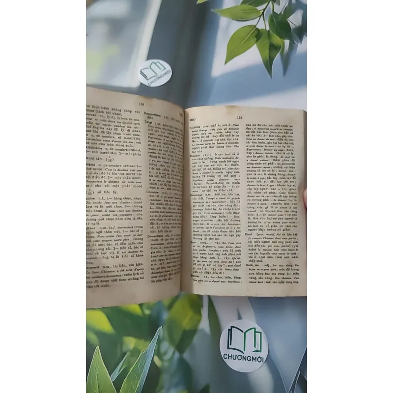 [MIỄN PHÍ BỌC SÁCH] [XƯA] Từ Điển Pháp - Việt (1986) - Dặng Đình Thường chủ biên 997828
