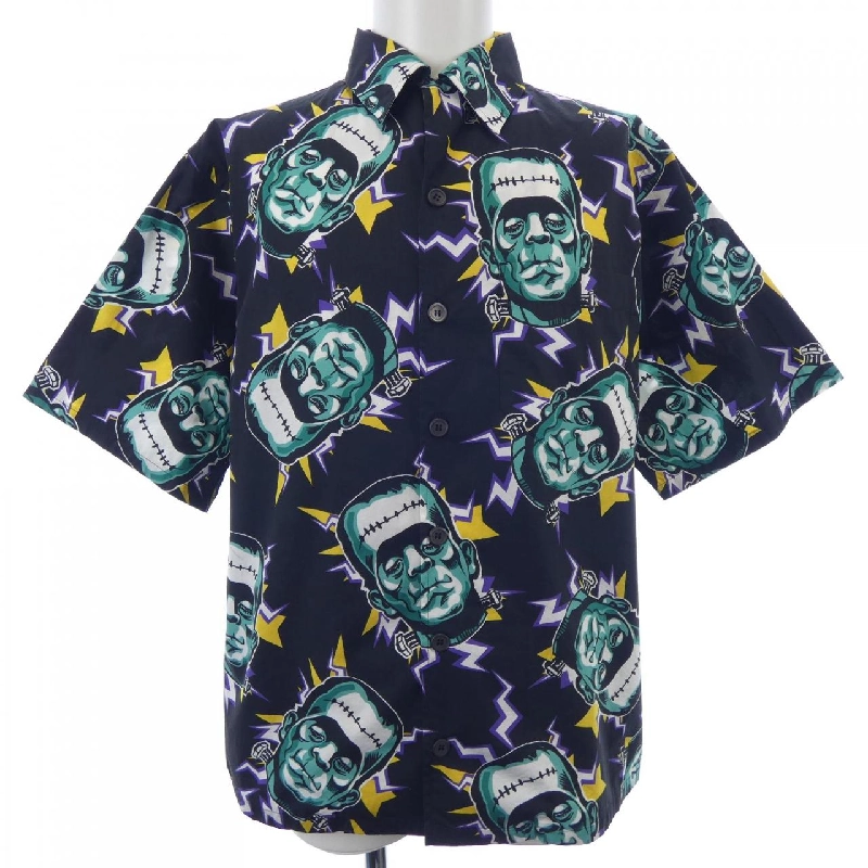 Áo sơ mi ngắn tay PRADA UCS339 S192 1VP9 - Hàng hiệu Chính hãng 892331