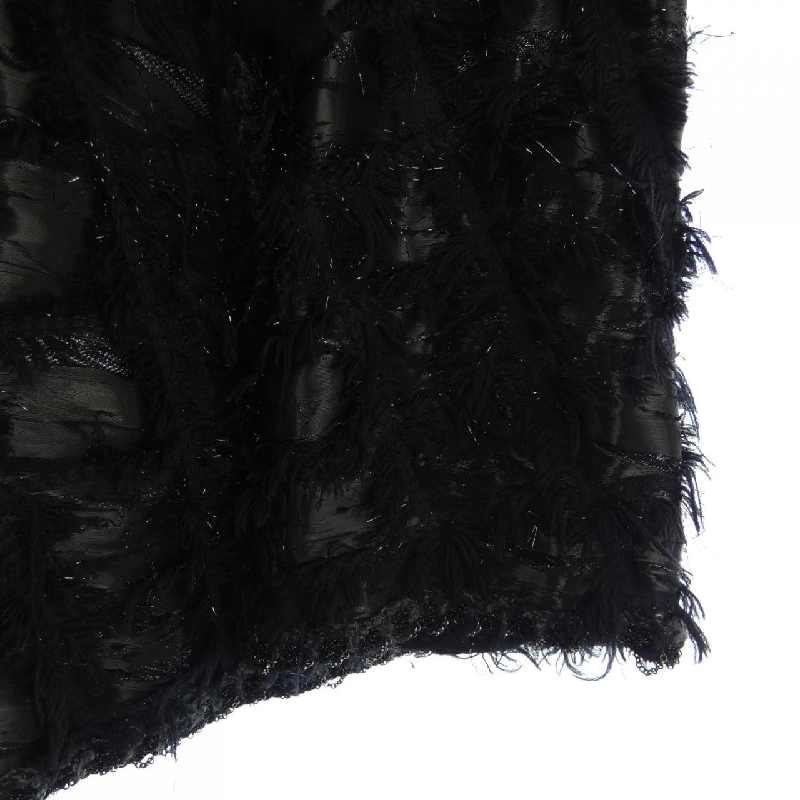 【Mã giảm giá】Áo khoác không cổ CHANEL 642341