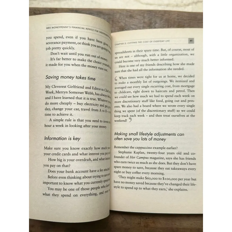 Ms. Moneypenny’s Financial Advice for Independent Women 734625