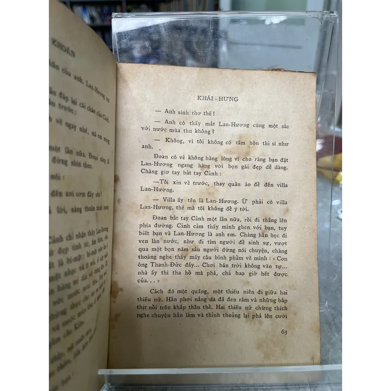 BĂN KHOĂN - KHÁI HƯNG 714762