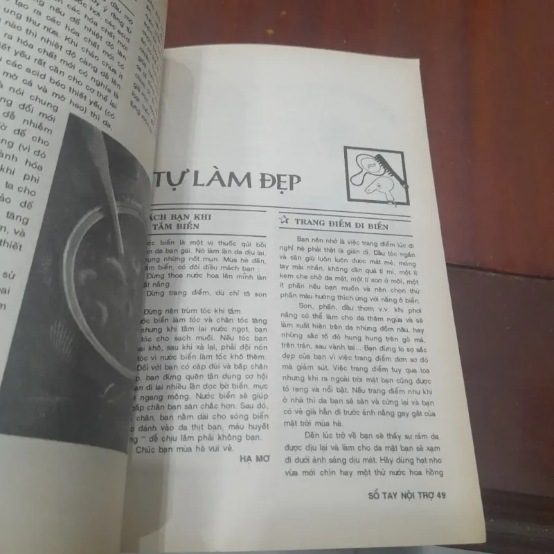 SỔ TAY NỘI TRỢ tập 40 995872