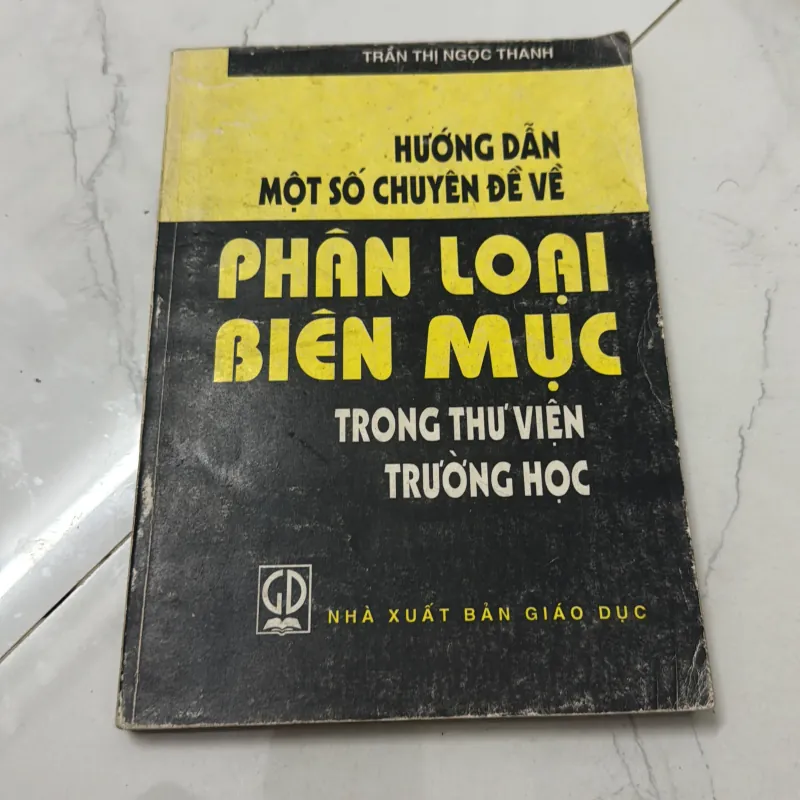 Phân loại biên mục trong thư viện trường học 1045443