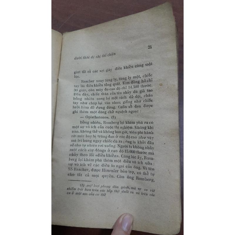 NHỮNG TÊN ÁC QUỶ CỦA Y KHOA DƯỚI THỜI ĐỆ NHỊ THẾ CHIẾN 199335