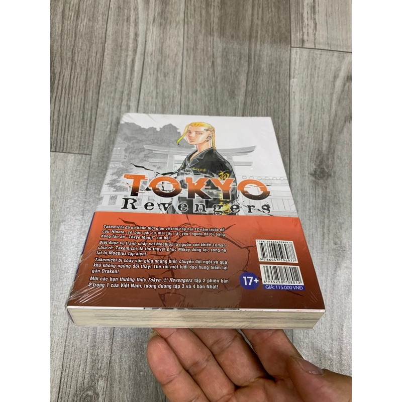 Tokyo revengers tập 2. Mới nguyên seal.  500248