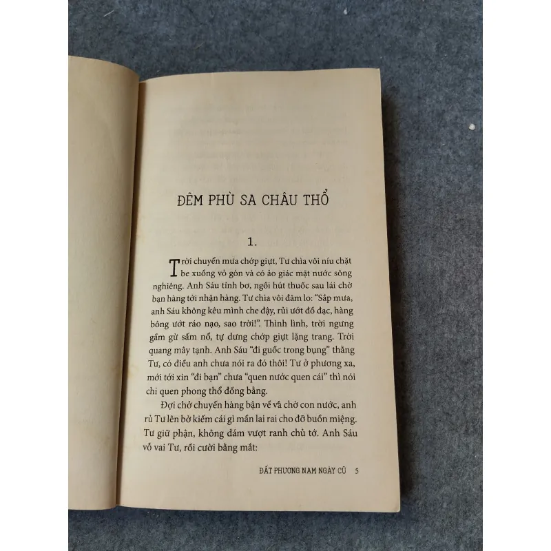 ĐẤT PHƯƠNG NAM NGÀY CŨ - TRẦN BẢO ĐỊNH 720020