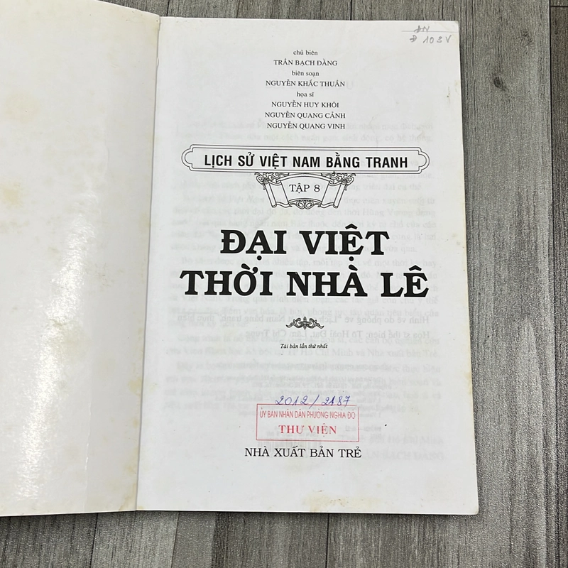 Lịch sử việt nam. 9b3 544936