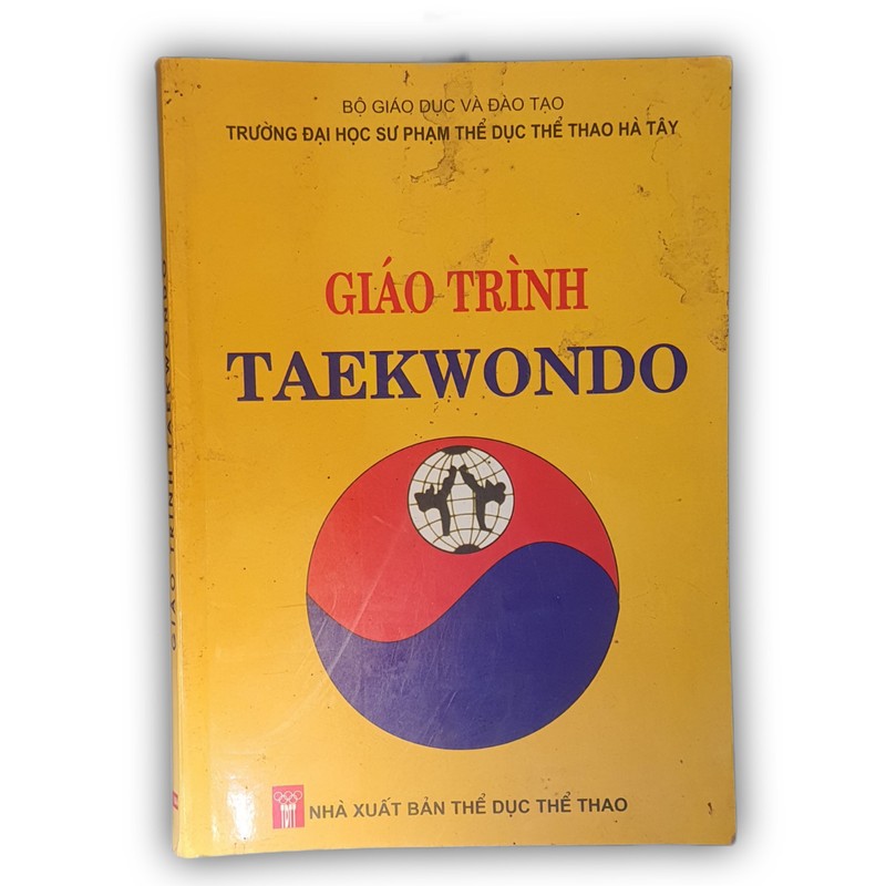 Sách Giáo trình TAEKWONDO 149409