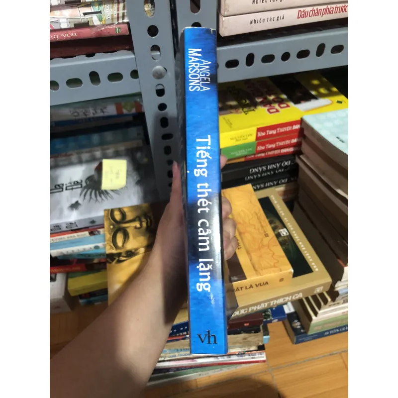 Tiếng thét căm lặng-tiểu thuyết trinh thám 990614