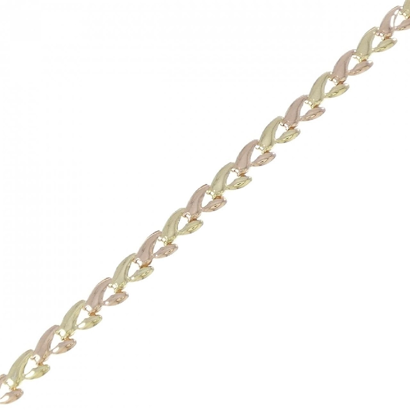 K18YG/K18PG Vòng tay - Hàng hiệu Authentic 872235