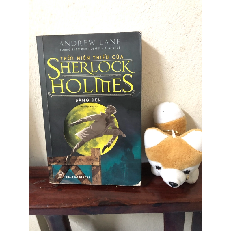 Thời niên thiếu của sherlock holmes - Băng Đen 549840