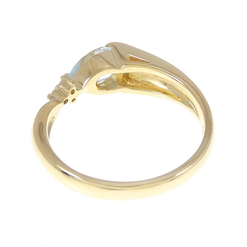 Nhẫn Blue Topaz K18YG 672787