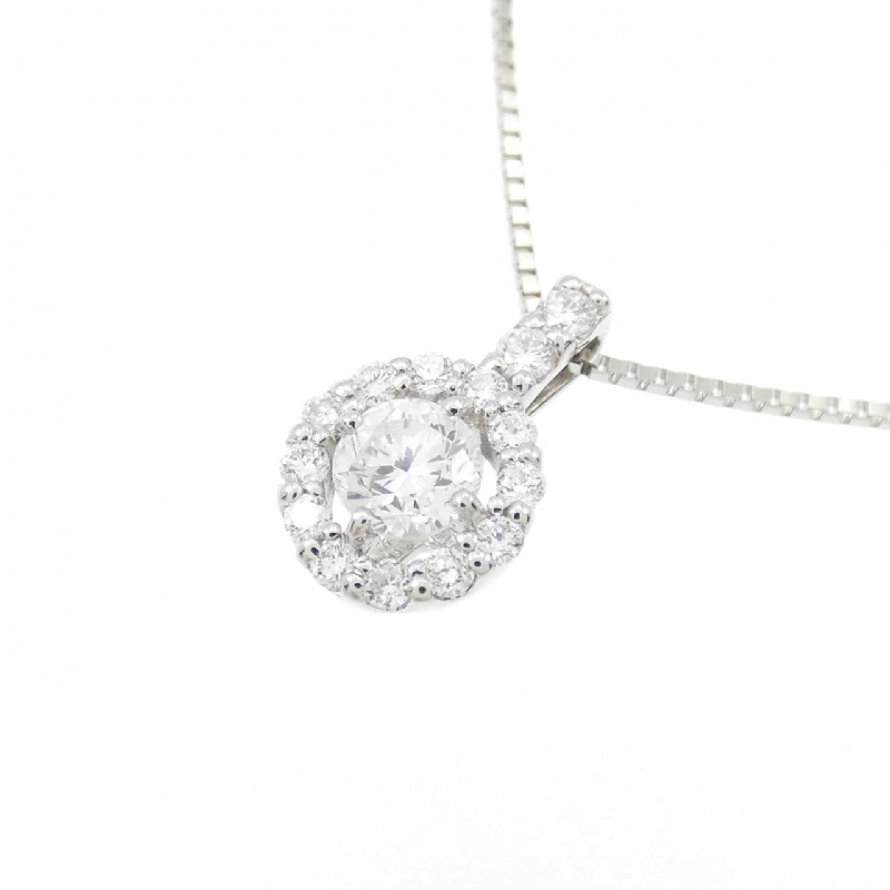 Dây chuyền kim cương PT 0.233CT E SI2 Tốt - Hàng hiệu Chính hãng 880491