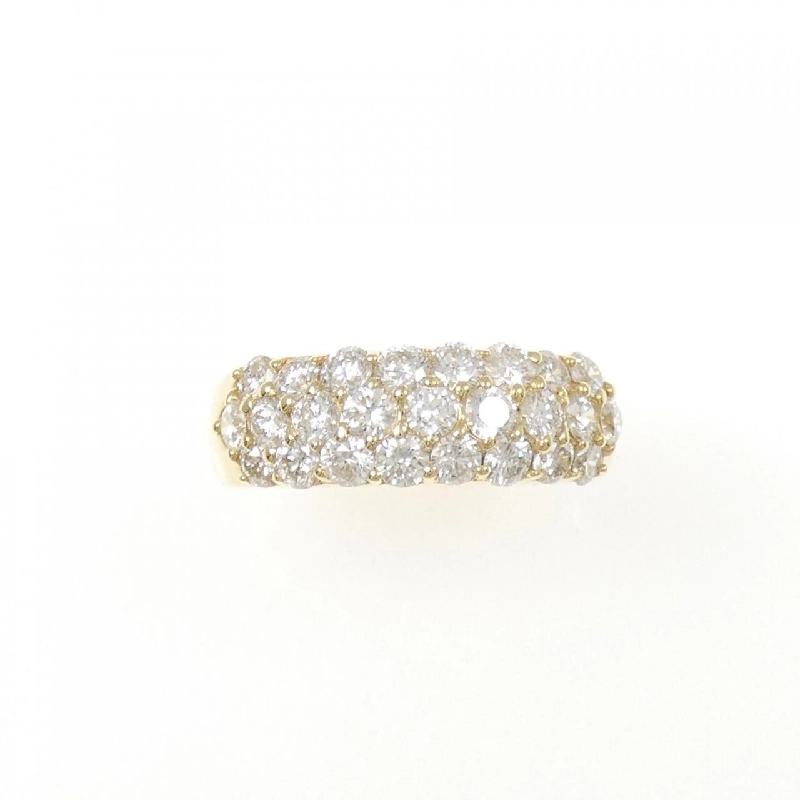 Nhẫn kim cương Pavé K18YG 1.50CT 669257