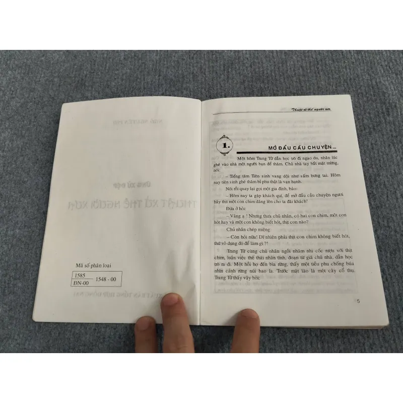 THUẬT XỬ THẾ CỦA NGƯỜI XƯA - NGÔ NGUYÊN PHI 993167
