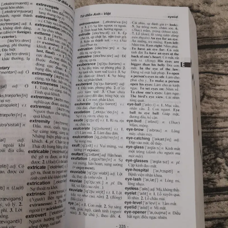 Từ điển ANH VIỆT -188.000 từ. Tg Nguyễn Hoàng. NXB Từ điển BK 779211