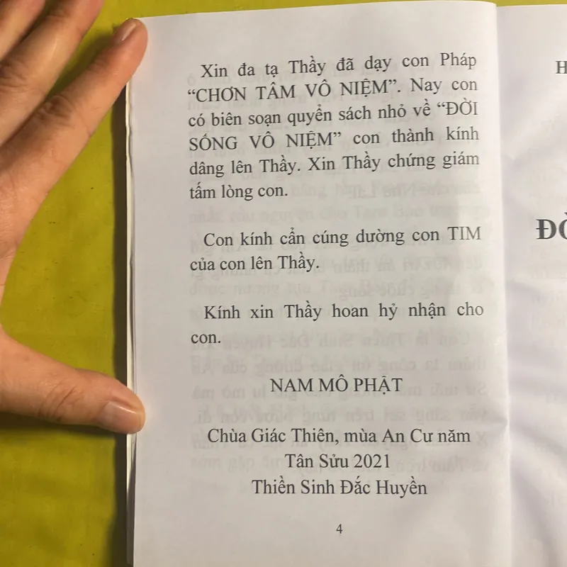 Đời Sống VÔ NIỆM - HT Đắc Huyền - Thích Như Phước Tuă  630596