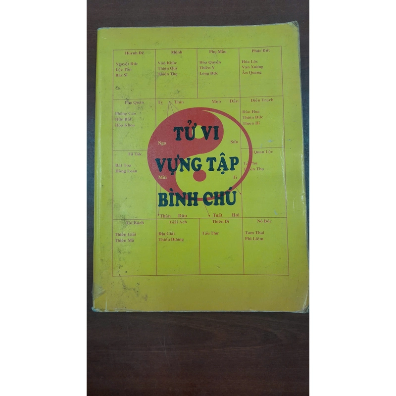 TỬ VI VỰNG TẬP BÌNH CHÚ 297399