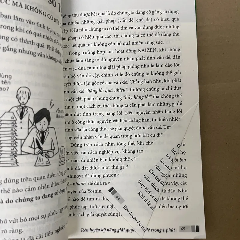 rèn luyện kĩ năng giải quyết vấn đề trong 1 Phút 569016