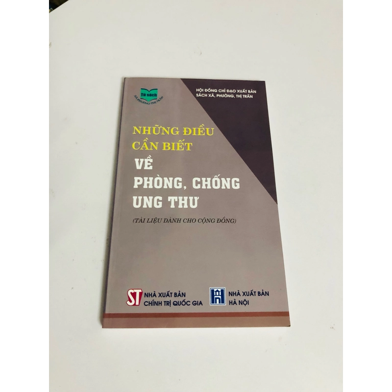 NHỮNG ĐIỀU CẦN BIẾT VỀ PHÒNG, CHỐNG UNG THƯ  529790