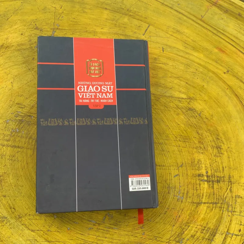  NHỮNG GƯƠNG MẶT GIÁO SƯ VIỆT NAM TÀI NĂNG- TRÍ TUỆ- NHÂN CÁCH TẬP 2 784182