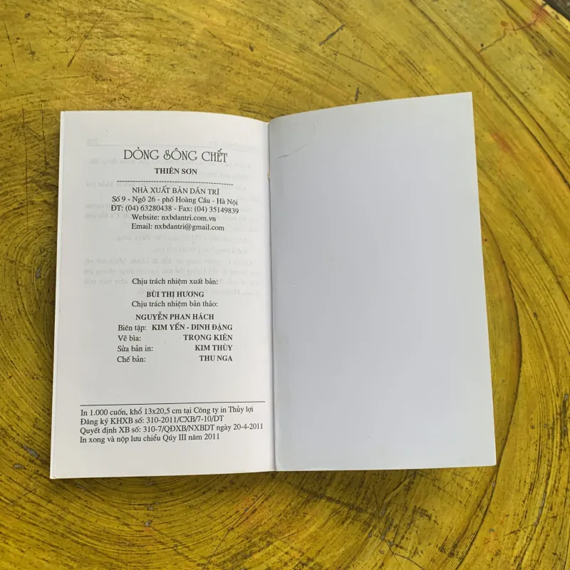 DÒNG SÔNG CHẾT- THIÊN SƠN 748636