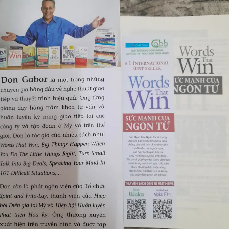 Don Gabor. Words Win- Sức Mạnh Ngôn Từ.  701645