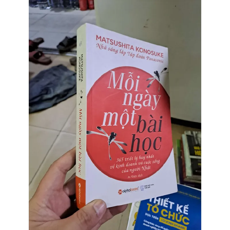 [Sách Cũ SCGR] Mỗi ngày một bài học Matsushita Konosuke mới 90% 2018 KỸ NĂNG HCM2908 680558