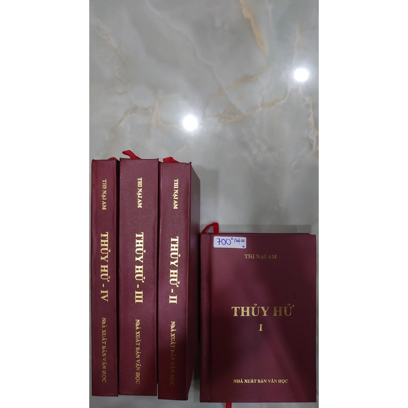 THỦY HỬ (Bộ 4 Tập).

Tác giả:	Thi Nại Am.

Dịch giả: Á Nam Trần Tuấn Khải 270810