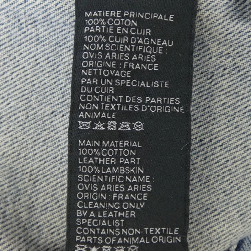 セリーヌ CELINE 2Q861967W Áo khoác denim - Hàng hiệu Authentic 809211