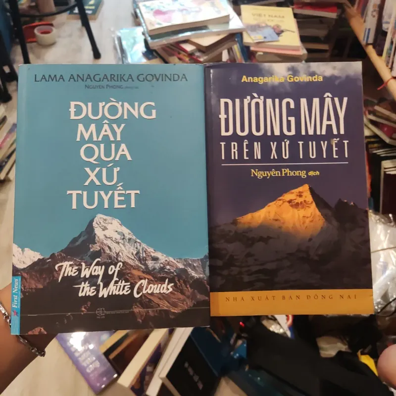Đường mây qua xứ tuyết - Anagarika Govinda (Nguyên Phong: Phóng tác) 601450